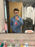 京东京造【UPF400+】防晒衣男士夏季外套原纱凉感冰丝男女同款 静谧蓝 XL 实拍图