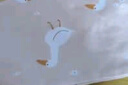 十月结晶月子头巾产妇夏季薄款产后透气纯棉发带防风护额头 奇幻森林 实拍图