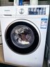 西门子（SIEMENS）iQ300 10公斤滚筒洗衣机全自动带烘干 洗烘一体 蒸气除菌 羊毛洗 智能烘干 1004W 家电国家补贴 实拍图