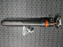 卓尔（K&F CONCEPT）适配大疆action5pro运动相机自拍杆action4/3 gopro13三脚架影石insta手持杆手机自拍杆相机三脚架 实拍图