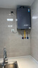 美的（Midea）【安睡M9Max】16升燃气热水器天然气一级静音零循环恒温增压国家补贴立减15%以旧换新JSQ30-M9 Max 实拍图
