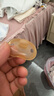 世喜安抚奶嘴0-3-6个月防胀气 新生婴儿夜用扁头哄睡 全硅胶超轻air款 实拍图