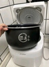 美的（Midea）电饭煲电饭锅3-4人家用4L大容量 20分钟快速饭多功能微压智能预约电饭煲MB-RE418 实拍图