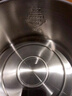 美的（Midea）电煮锅 电炒锅 便携式折叠锅 分体式小电锅 316L不锈钢 0涂层旅行出差烧水冲奶多功能锅 XZC16X01 实拍图