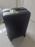 新秀丽（Samsonite）行李箱28英寸拉杆箱欧洲条纹大容旅行箱包托运密码箱黑色KF1 实拍图