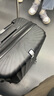 新秀丽（Samsonite）行李箱20英寸拉杆箱时尚密码登机箱竖条纹旅行箱包黑色GU9*09001 实拍图