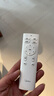 美的（Midea）风扇灯餐厅吊扇灯led卧室灯隐形扇叶遥控三防灯具1级能效包安装 实拍图