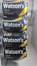 屈臣氏（Watsons）原味无糖苏打水0糖0卡0脂汽水饮料健康330mL*24罐新老包装随机发 实拍图