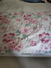 富安娜 夏被 空调被纯棉被子透气七孔被芯 学生宿舍可水洗棉被免被套 40S纯棉抗菌可水洗【夏被】妙染 1.8米床(230*229cm) 实拍图