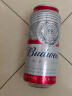 百威啤酒TOP淡色拉格450ml*18听整箱装新老包装交替发货春日出游 实拍图