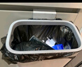 佳帮手厨房垃圾桶无盖小号家用橱柜门壁挂式厕所卫生间客厅悬挂垃圾桶 实拍图