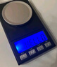 帝衡（DIHENG） 高精度0.001g毫克电子秤精准黄金珠宝秤mg钻石小型天平口红药粉 50g/0.001g+砝码+托盘+镊子+线 电池/插电/两用版 实拍图
