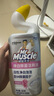 威猛先生（Mr Muscle）洁厕灵 600g*4瓶 恋恋桃花 含84精华 洁厕剂 马桶清洁 实拍图