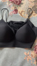 草本初色内衣女小胸聚拢无钢圈山茶花香氛文胸罩 梦境黑 XL 【130-150斤】 实拍图
