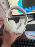 CHERRY樱桃 HW2.2头戴式电竞耳机 三模无线 7.1环绕音效 FPS听声辨位 全平台兼容 春沙白 适配三角洲行动 实拍图
