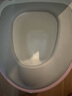 babycare马桶坐便器蹲便器儿童马桶仿真马桶坐便圈2-6岁宝宝便盆维尔粉 实拍图