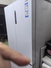 海尔（Haier）659升十字对开门四开门家用电冰箱一级能效节能无霜超大容量BCD-659WGHTDE5WVU1 实拍图