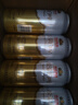 燕京啤酒 原浆白啤12度 500ml*12听 整箱装 冰爽畅饮 现货热卖   实拍图