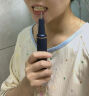 康佳（KONKA）康佳300W超声波洁牙器洗牙器结石去清除洁洗牙齿去黄牙结石清洁器烟渍茶渍工具医用母亲节礼物送 星空蓝【300W·真超声波+医疗认证】 4支喷头 实拍图