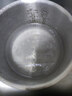 美的（Midea）电饭煲0涂层电饭锅5L大容量316L不锈钢内胆4-5人无涂层家用多功能微压电饭煲MB-RE576S 实拍图