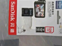 闪迪（SanDisk）128GB TF(MicroSD)内存卡 4K极速金卡A2 V30 U3行车记录仪 运动相机无人机 监控存储卡 读190MB/s 实拍图