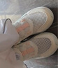 361°童鞋 儿童跑鞋夏男女童3-14岁大网孔旋钮跑鞋 紫37 实拍图