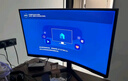 三星（SAMSUNG）27英寸 G65B 240Hz 2K 1000R曲面 HDR600 1ms(GTG) 玄龙骑士 游戏 电竞 显示器 LS27BG654ECXXF 实拍图
