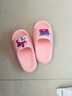 巴布豆童鞋男童拖鞋夏季室内软底宝宝凉鞋儿童鞋子117542009暖粉色200 实拍图