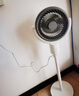 美的（Midea）电风扇 空气循环扇家用一级能效立式语音遥控落地扇涡轮换气扇对流3D摇头电扇轻音低噪大风力节能 GDJ24WYJ【节能新品 智能语音】 实拍图