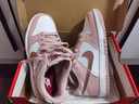 耐克NIKE女大童休闲板鞋 DUNK 新年礼物 运动鞋DO6485-600白粉36 实拍图