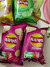 乐事（Lay's）夏季限定原切薯片 浓郁蒜香味 135克 实拍图