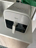 美的（Midea）炎烤空气炸锅 环火上下双热源 不用翻面 家用宽口实用大容量 透明可视金属腔体无异味 6L KZC6011 实拍图