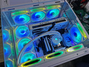 长城（Great Wall）额定650W G6金牌全模电脑电源（单路12V/全电压/双CPU+双显卡供电） 实拍图