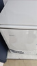 海尔（Haier）100/142/200升一级能效低霜家用冰柜 冷藏柜冷冻柜小冰柜家用商用母乳租房小型冰箱冷柜以旧换新 减霜80% BC/BD-100GHW9D 100L 实拍图
