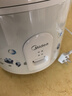 美的（Midea） 微压电饭煲 精铸发热盘大容量简单易控 黑晶内胆家用迷你小电饭锅 1-2-3-5-8人家用商用 4升款 4L 2-6人用 实拍图