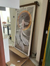 鲸派锦鲤玄关装饰画轻奢高级感客厅走廊挂画寓意好入户过道正对门壁画 911-6 80*160(适合0.9-1.2米墙) 金框/晶瓷画/光滑亮面 实拍图