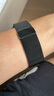 BHO苹果手表表带适用apple watch s10/s9/se/ultra2米兰尼斯表带iwatch s8/7/6/5/4金属不锈钢表带 实拍图