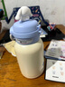 杯具熊（BEDDYBEAR）开口双饮盖儿童保温杯带吸管水杯316钢大容量保温壶600ML赛罗出击 实拍图