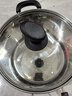 美厨（maxcook）汤锅 304不锈钢汤锅汤煲24cm 加厚复合底 电磁炉通用MCT8220 实拍图