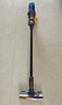 戴森（DYSON）【国家补贴15%】V12 Detect Slim Fluffy轻量高端吸尘器 光学探测微尘 140AW强劲吸力 除螨 蓝色 实拍图