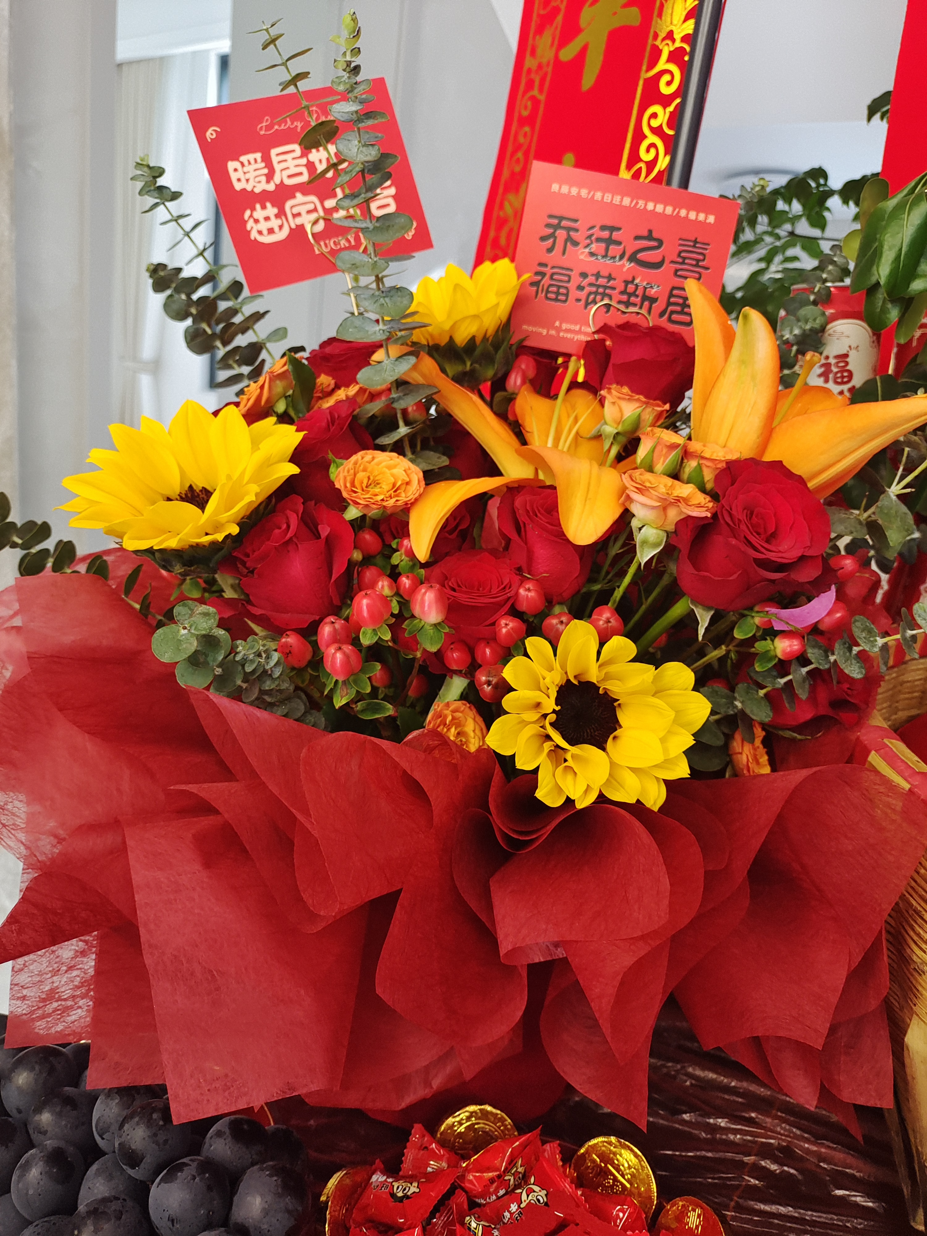 云南鲜花玫瑰花云南基地直发水养花花束春年装饰七夕情人节礼物1 高原红玫瑰18+2枝防损耗 实拍图