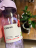 希乐（cille）塑料水杯tritan男女大容量户外运动健身随手杯子600ml紫XL-2217 实拍图