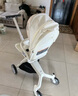 smartstroller遛娃神器婴儿推车可坐可躺轻便折叠双向高景观0-6岁用宝宝溜娃车 月光灰(铝合金车架+3D舒适透气) 实拍图