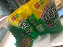 绿伞超强清新重油污油烟净绿茶香型油污清洁剂480g*1瓶+450g*3袋 实拍图
