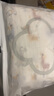 爱贝迪拉 新生婴儿包单产房纯棉襁褓裹布包巾包被四季抱被睡袋95cm单层2条 实拍图