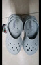 斯凯奇泡泡鞋|夏季女鞋外穿包头踩屎感洞洞鞋厚底增高沙滩凉拖鞋溯溪鞋 实拍图
