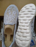 斯凯奇（Skechers）单鞋女鞋夏季蕾丝网面透气凉鞋软底健步鞋平底百搭休闲鞋896020 实拍图