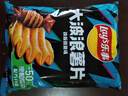 乐事（Lay's） 大波浪薯片香脆烤鸡翅味70g单袋零食小吃休闲食品 鱿鱼味70g 实拍图
