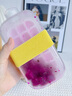 京东京造 冰壶 COOL爽冰壶制冰模具制冰盒配吸管绑带（白色）800ml 实拍图
