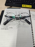 界环AI音频智能眼镜非AR 国家补贴15% 实时翻译 无线蓝牙耳机 DeepSeek 金属圆框款 深空灰 小米生态链 实拍图